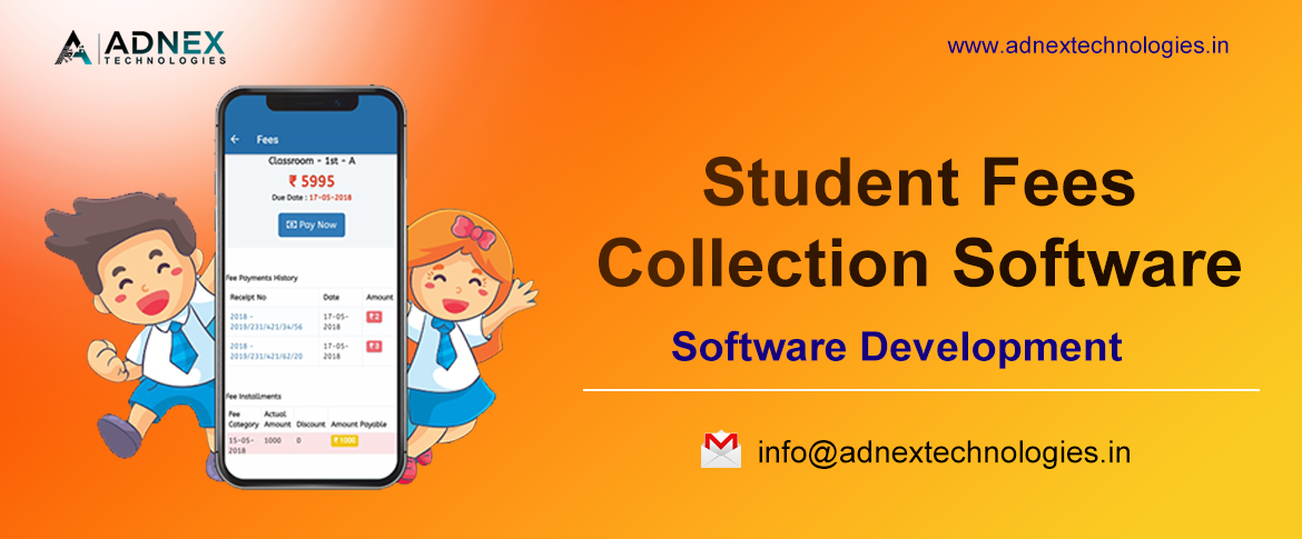 Fees Record Software