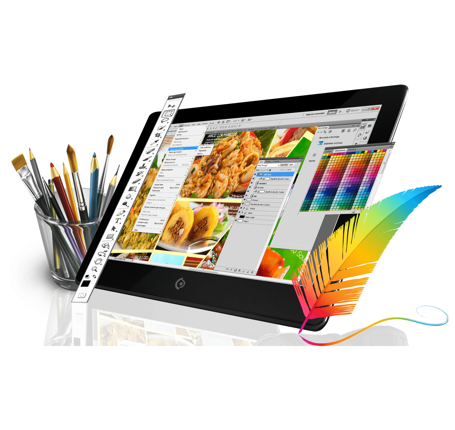 Graphic Design Illustration